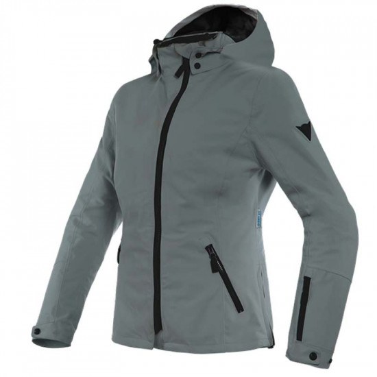 Dainese Mayfair Lady D-Dry Jacket 77G Quarry Grey