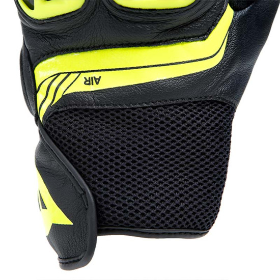 Dainese MIG 3 Leather Gloves Black Fluo Yellow £94.95 Mens Motorcycle Gloves - SKU 915/181593462001 from RaceLeathers Motorcycle Clothing