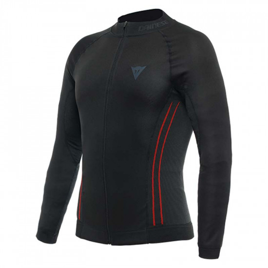 Dainese No Wind Thermo LS 606 Black Red Base Layers/Underwear - SKU 918/191601560601