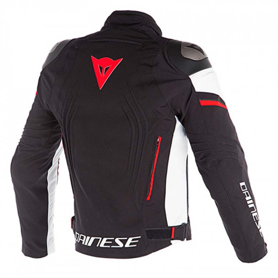 Dainese Racing 3 D-Dry Jacket N32 Black White Red