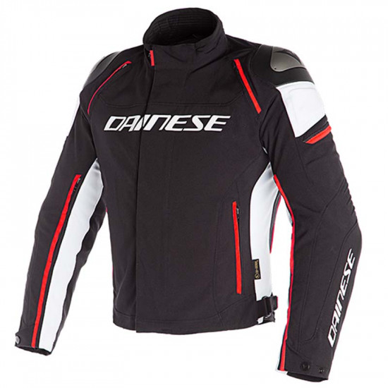 Dainese Racing 3 D-Dry Jacket N32 Black White Red