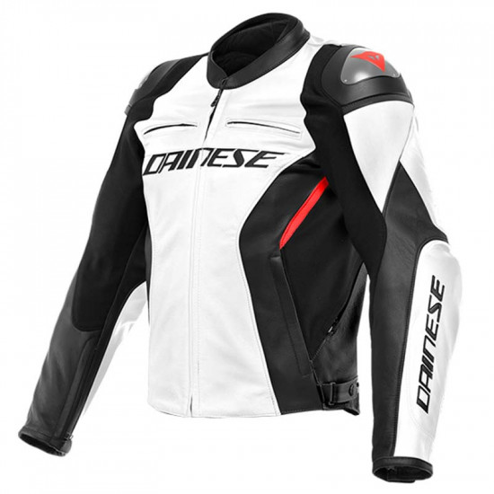 Dainese Racing 4 Perforated Black White