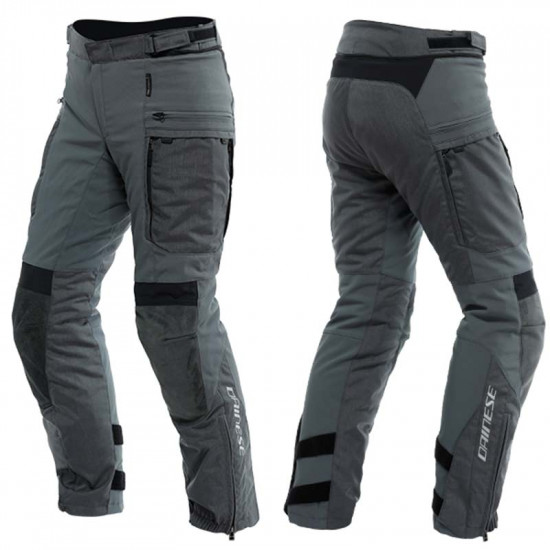 Dainese Springbok 3L AbsheLL Pant 64H Iron Grey Mens Motorcycle Trousers - SKU 914/167459364H44