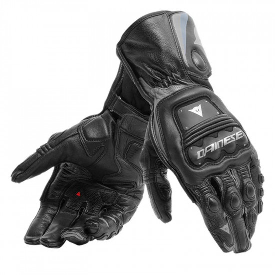 Dainese Steel-Pro Gloves 604 Black Anthracite Mens Motorcycle Gloves - SKU 915/181590760402