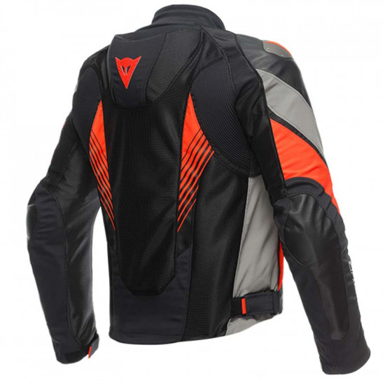 Dainese Super Rider 2 85I Black Grey Red £474.05 Mens Motorcycle Jackets - SKU 913/165463085I44 from RaceLeathers Motorcycle Clothing
