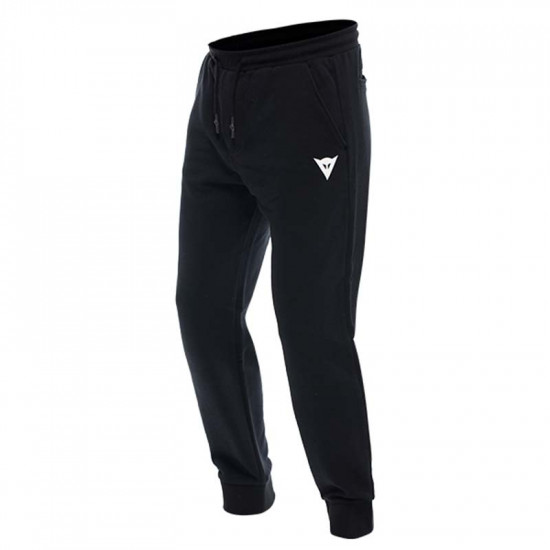 Dainese Sweatpant Logo 622 Black White