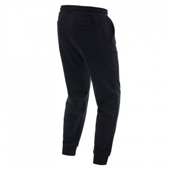 Dainese Sweatpant Logo 622 Black White