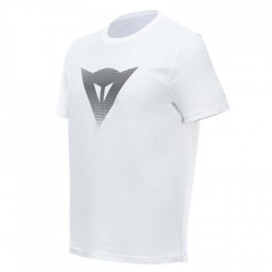Dainese T-Shirt Logo 601 White Black