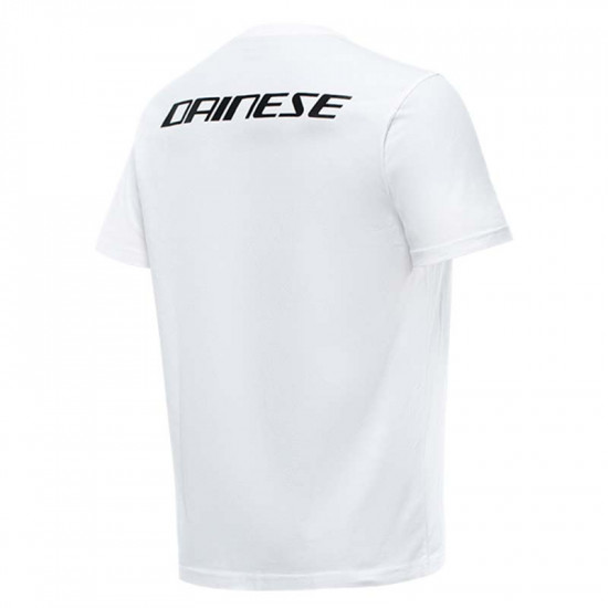 Dainese T-Shirt Logo 601 White Black