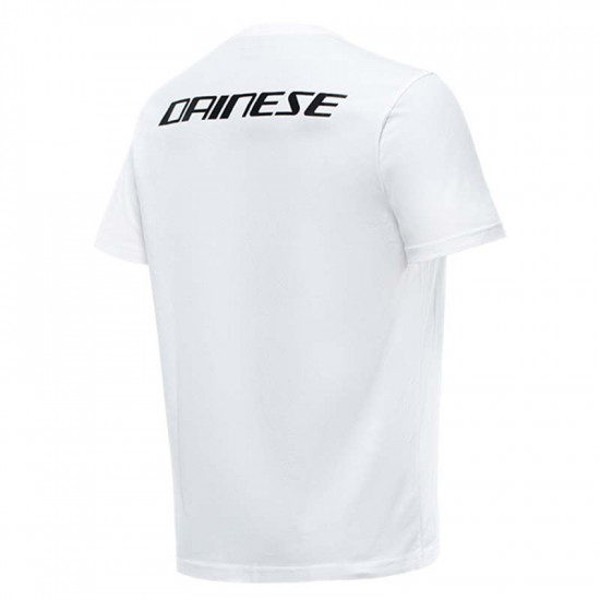 Dainese T-Shirt Logo 601 White Black £34.15 Casual Wear - SKU 920/189688360101 from RaceLeathers Motorcycle Clothing