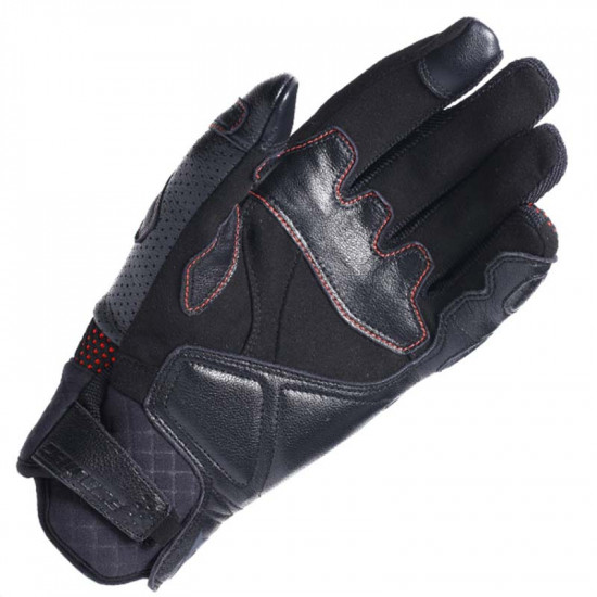 Dainese Unruly Ergo-Tek Gloves 628 Black Fluo Red