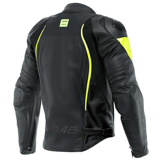 Dainese VR46 Curb 620 Black Fluo Yellow
