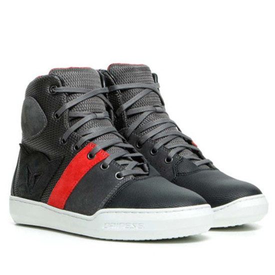 Dainese York Air Lady Shoes 06D Phantom Red £126.73 Ladies Motorcycle Touring Boots - SKU 916/277521606D36 from RaceLeathers Motorcycle Clothing