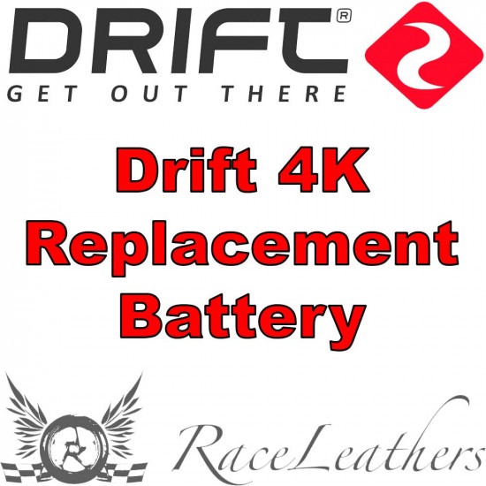 Drift 4K Replacement Battery Camera Accessories - SKU 041/51-010-04