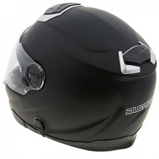 Duchinni D1300 Matt Black Helmet £159.99 Full Face Helmets - SKU DHD130016XS from RaceLeathers Motorcycle Clothing