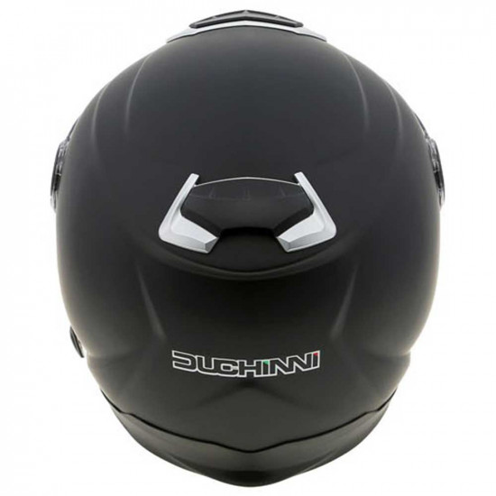 Duchinni D1300 Matt Black Helmet Full Face Helmets - SKU DHD130016XS