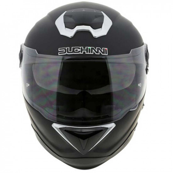 Duchinni D1300 Matt Black Helmet Full Face Helmets - SKU DHD130016XS