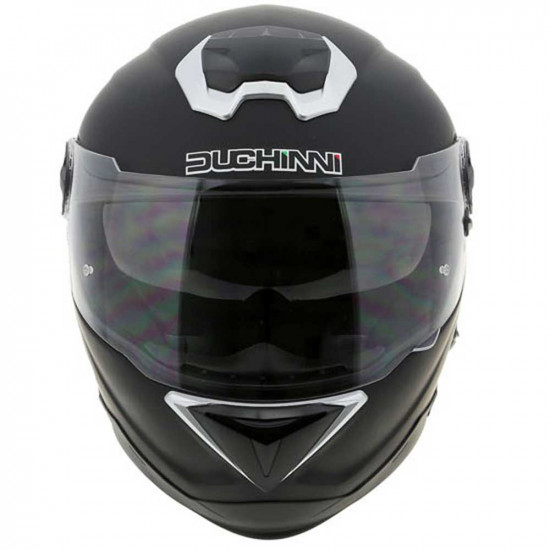 Duchinni D1300 Matt Black Helmet £159.99 Full Face Helmets - SKU DHD130016XS from RaceLeathers Motorcycle Clothing