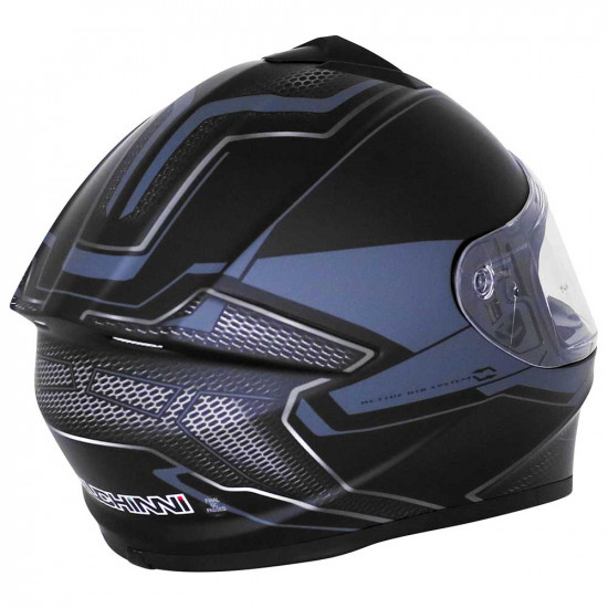Duchinni D977 Black Gunmetal Helmet £89.99 Full Face Helmets - SKU DHD97783XS from RaceLeathers Motorcycle Clothing