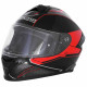 Duchinni D977 Black Red Helmet