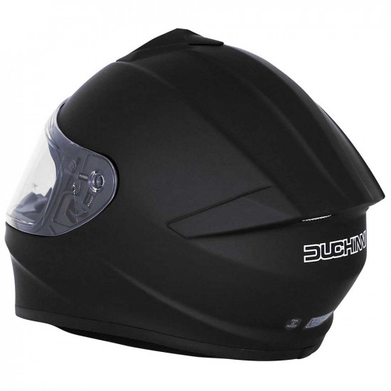 Duchinni D977 Matt Black Helmet £79.99 Full Face Helmets - SKU DHD97716XS from RaceLeathers Motorcycle Clothing
