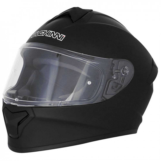 Duchinni D977 Matt Black Helmet