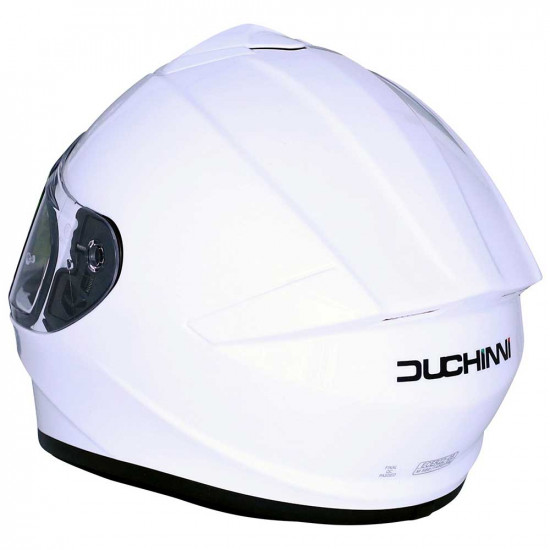Duchinni D977 White Helmet