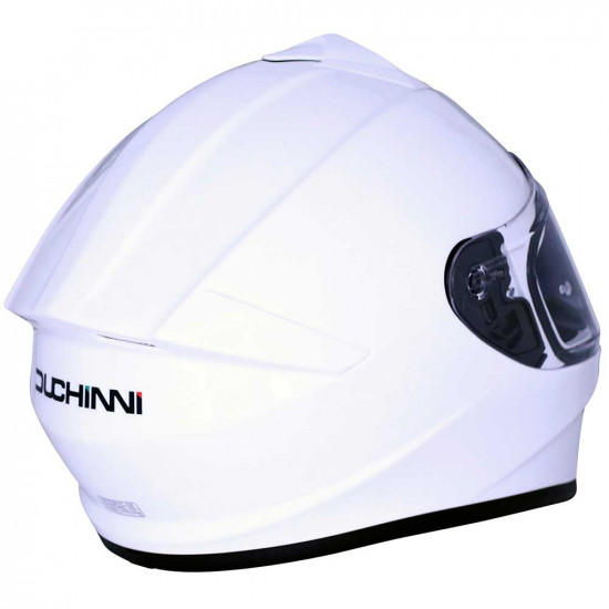Duchinni D977 White Helmet Full Face Helmets - SKU DHD97701XS