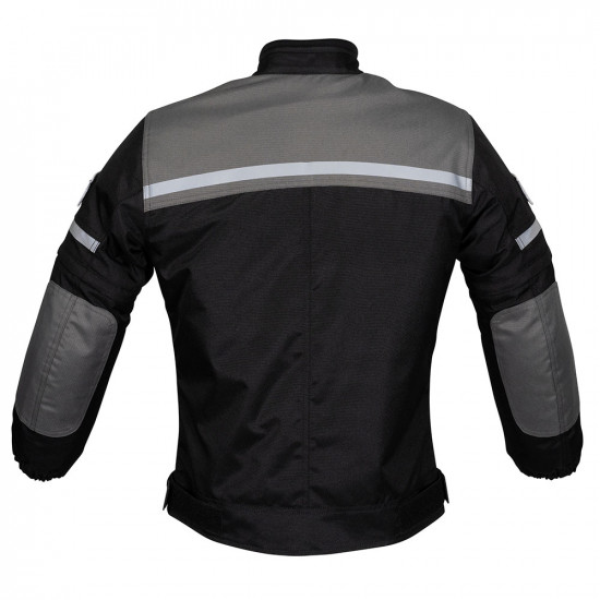 Duchinni Kids Grid Jacket Black/Gun £99.99 Childs Motorcycle Jackets - SKU DJKGRI83LA from RaceLeathers Motorcycle Clothing