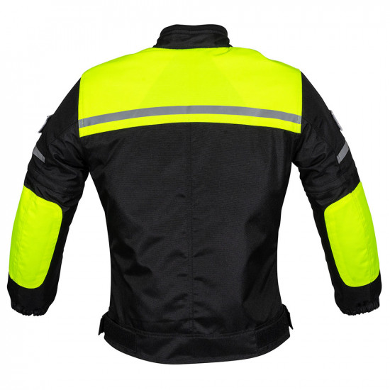 Duchinni Kids Grid Jacket Black/Neon £99.99 Childs Motorcycle Jackets - SKU DJKGRI92LA from RaceLeathers Motorcycle Clothing