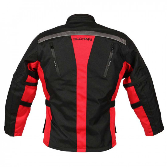 Duchinni Kids Jago Jacket Black Red £119.99 Childs Motorcycle Jackets - SKU DJKJAGO85XS from RaceLeathers Motorcycle Clothing