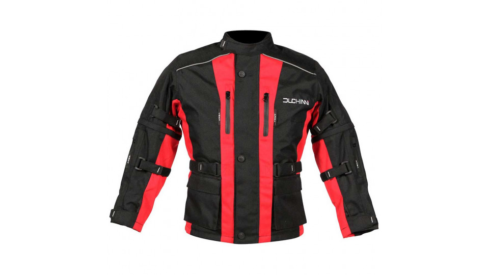 Duchinni Kids Jago Jacket Black Red