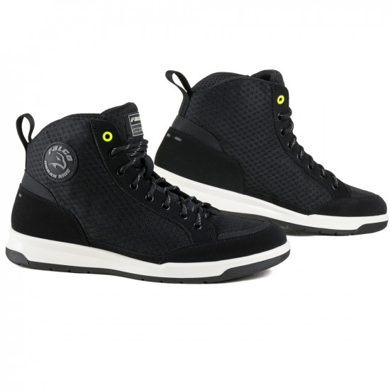 Falco Airforce Black Motorcycle Summer Boots