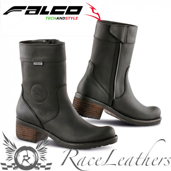 Falco Ayda Black Boots Ladies Boots £159.99