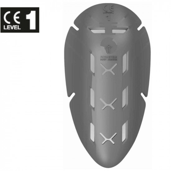 Forcefield Isolator PU L1 Grey Knee Armour