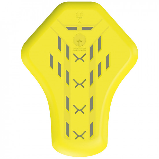 Forcefield Isolator PU L2 Yellow 002 Back Insert Armour Body Armour - SKU FF4009002