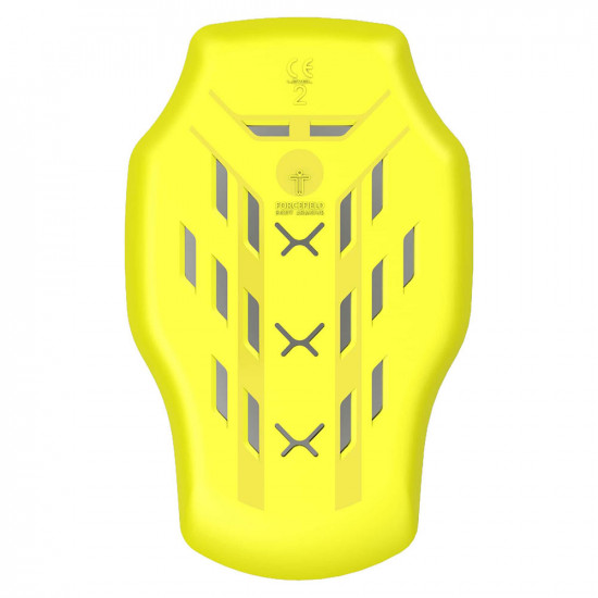 Forcefield Isolator PU L2 Yellow 003 Back Insert Armour