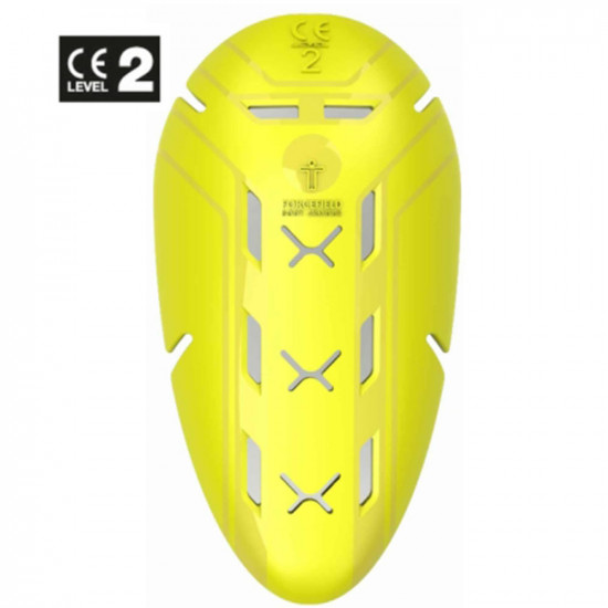 Forcefield Isolator PU L2 Yellow Knee Armour Body Armour - SKU FF4009KNEE