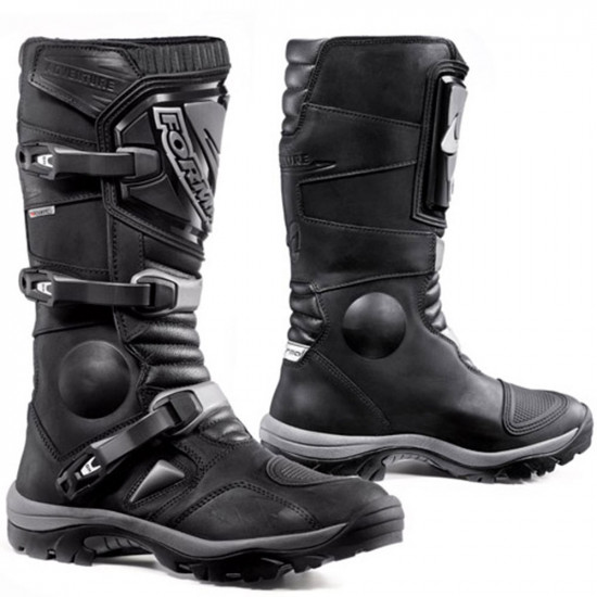 Forma Adventure Black Boots Mens Motorcycle Touring Boots - SKU FORC29W-99-38