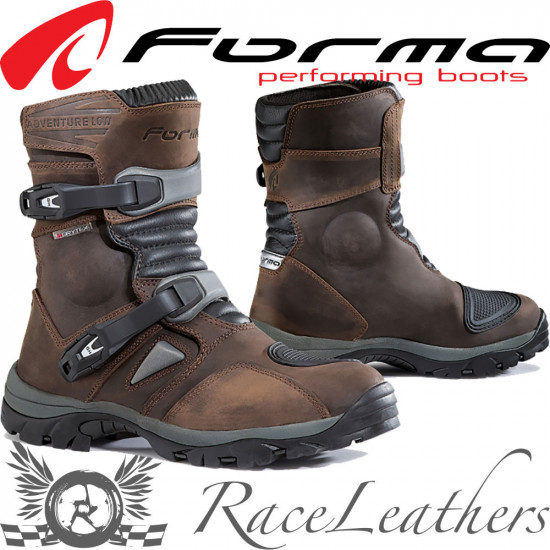 Forma Adventure Low Boots Mens Motorcycle Touring Boots - SKU FORC50W-24-38