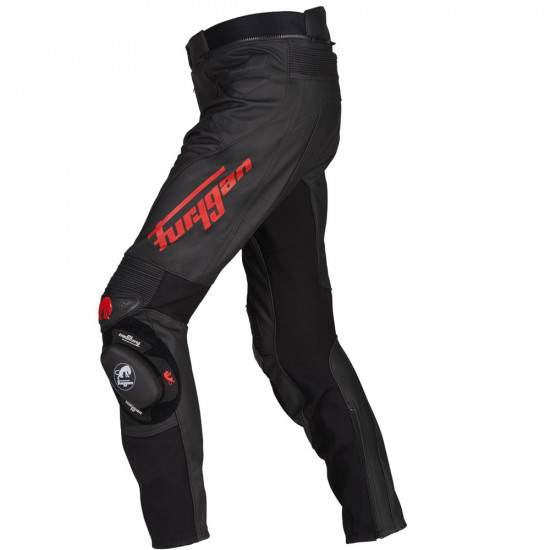 Furygan Raptor Pant Evo Leather Trouser Mens Motorcycle Trousers - SKU 601410836