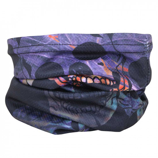 Gear Gremlin Skull Purple Neck Tube Base Layers/Underwear - SKU GG979