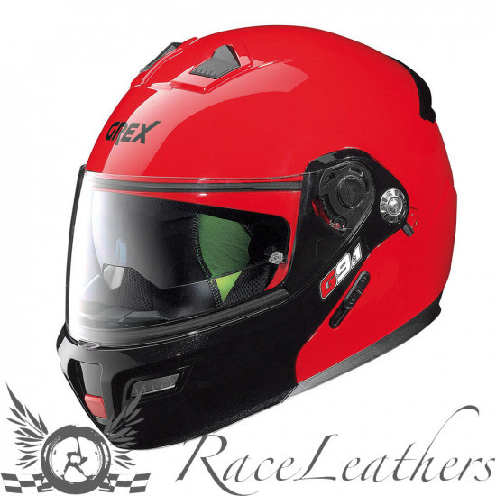 Grex G9.1 Evolve Couple Corsa Red Helmet Flip Front Helmets £129.99