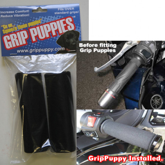 Grip Puppies Univesal Grip Cover 5" (12.7cm) Road Bike Accessories - SKU 0503168