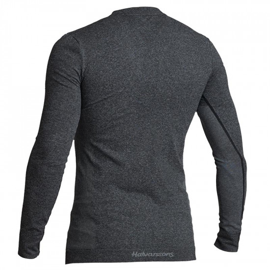 Halvarssons Core-Knit Sweater Seamless Black Base Layers/Underwear - SKU 710-22130509-2
