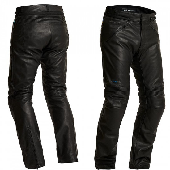 Halvarssons Rinn Leather Pants Black