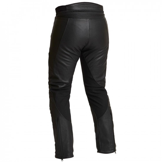 Halvarssons Rullbo Waterproof Leather & Textile Motorcycle Trousers Short Leg Mens Motorcycle Trousers - SKU 710-21040100-104