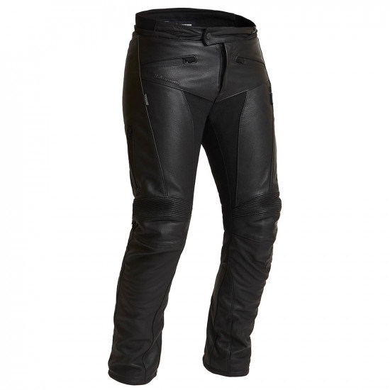 Halvarssons Rullbo Waterproof Leather & Textile Motorcycle Trousers Short Leg
