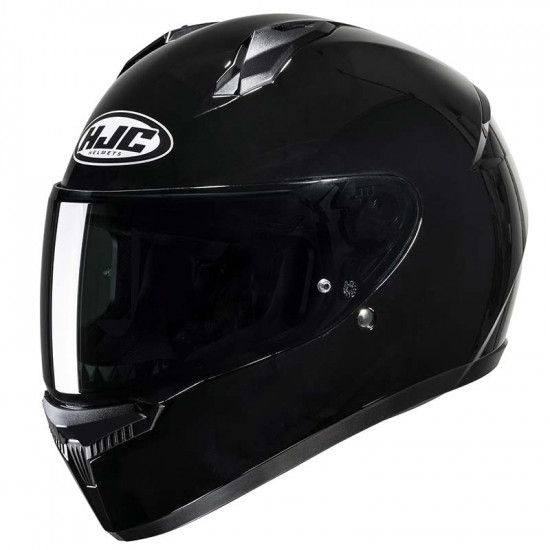 HJC C10 Black £89.99 Full Face Helmets - SKU C10BXXXS from RaceLeathers Motorcycle Clothing