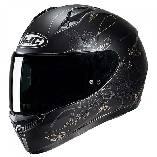 HJC C10 Epic Gold £99.99 Full Face Helmets - SKU C10EGOXXXS from RaceLeathers Motorcycle Clothing